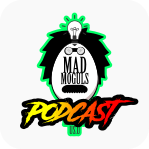 website for mad moguls podcast - justin young - icon